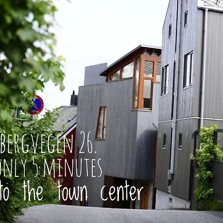 Apartmán Bergvegen Aalesund *