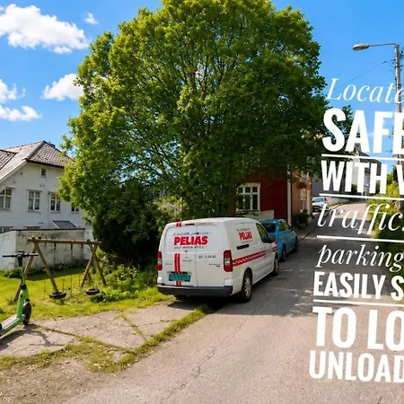 아파트 Bergvegen Aalesund 올레순