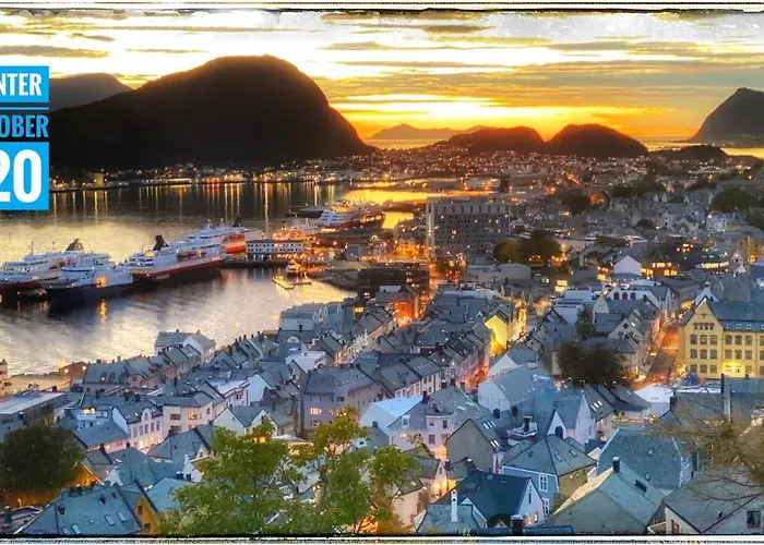 Διαμέρισμα Bergvegen Aalesund Ålesund